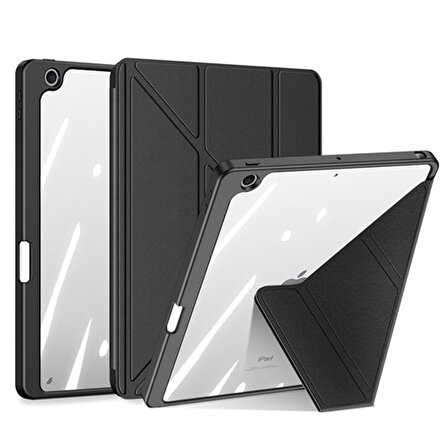 Dux Ducis iPad 10.9 2022 Magi Series Kapaklı Kılıf