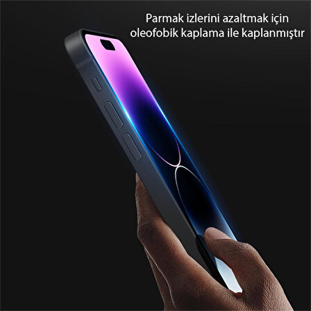 Dux Ducis iPhone 14 Pro 6.1 Full Kaplama Cam Ekran Koruyucu