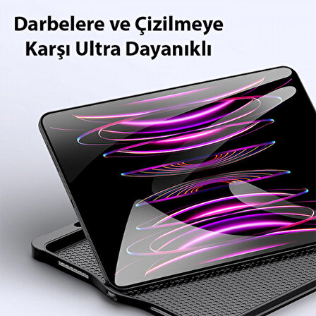 Dux Ducis iPad Pro 12.9 2022-2021-2020 SK Series Kablosuz Bluetooth Klavye Touchpad Kılıf