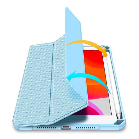 DUX DUCIS iPad Mini 6 (2021) Kılıf Kalem Yerli Toby Series Kılıf