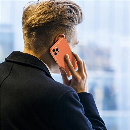 Dux Ducis iPhone 12 Pro 6.1 Kılıf Yolo Series Premium Arka Koruma Kılıf TURUNCU