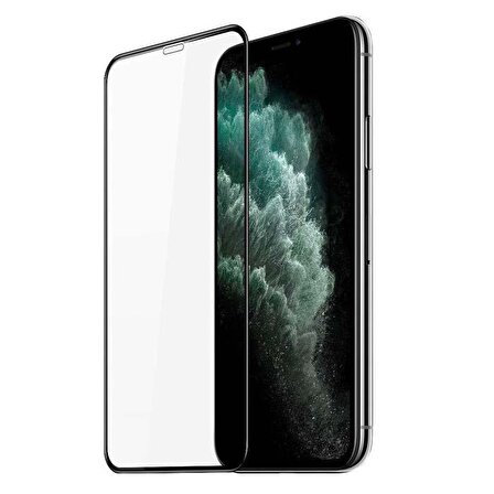 Dux Ducis iPhone 11 Pro Max Tempered Cam Ekran Koruyucu 10D Full Kaplama
