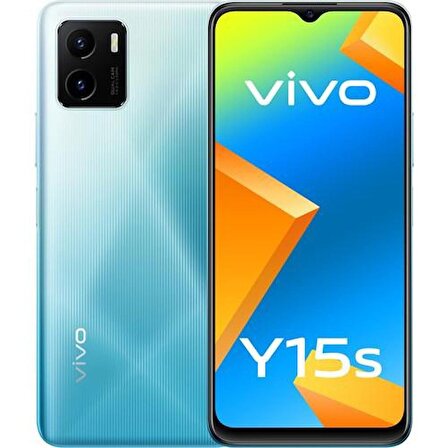 Vivo Y15s Yeşil 32 GB 3 GB Ram Akıllı Telefon (Vivo Türkiye Garantili)