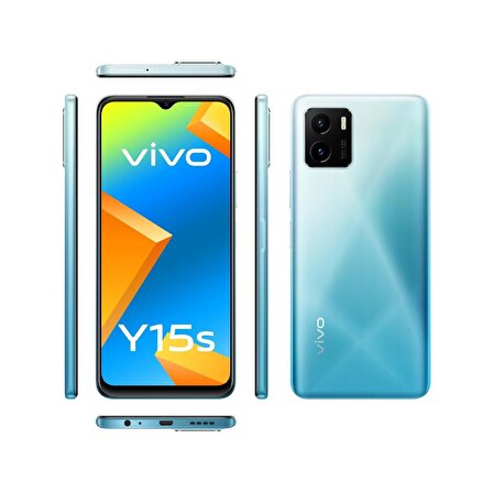 Vivo Y15s Yeşil 32 GB 3 GB Ram Akıllı Telefon (Vivo Türkiye Garantili)