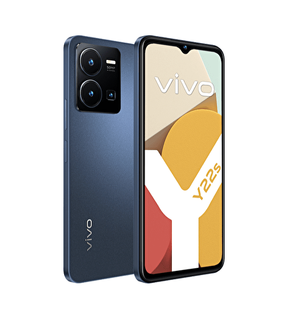 Vivo Y22s Yıldızlı Mavi 128 GB 6 GB Ram Akıllı Telefon (Vivo Türkiye Garantili)