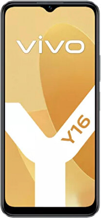 Vivo Y16 Siyah 64 GB 4 GB Ram Akıllı Telefon (Vivo Türkiye Garantili)