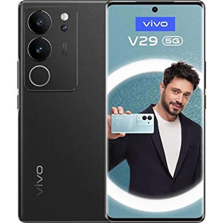 Vivo V29 8/256 GB Derin Gece Siyahı