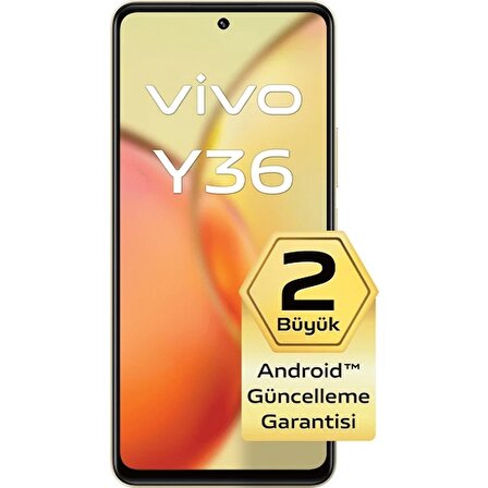 VIVO Y36 256 GB Akıllı Telefon Gold