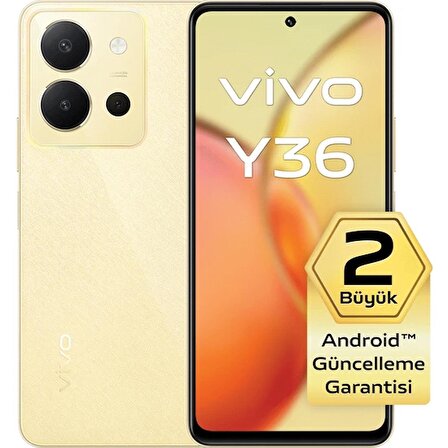 vivo Y36 128 GB 8 GB Ram Altın Sarısı