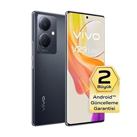 Vivo V29 Lite 256 GB 8 GB (Vivo Türkiye Garantili) Flare Black