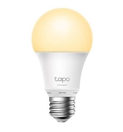 Tapo Smart Wi-Fi Light Bulb Dimmable 2-Pack