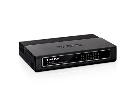 TP-LINK TL-SF1016D 16 PORT MASA ÜSTÜ SWITCH