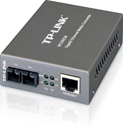 TP-LINK Gigabit Ethernet Medya Dönüştürücü