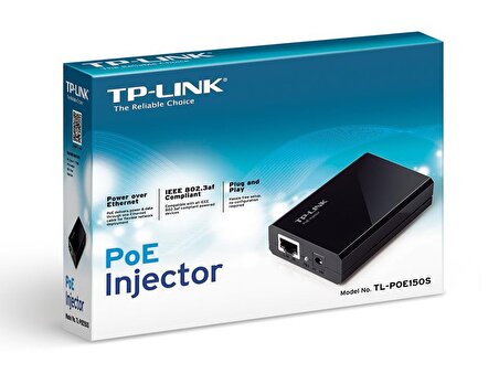 TP-LINK TL-PoE150S POE INJECTOR ADAPTER KİT.15,4W