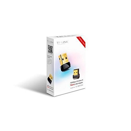 TP-Link TL-WN725N 150Mbps KABLOSUZ N NANO USB ADAPTÖR