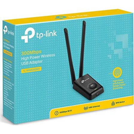 TP-LINK TL-WN8200ND KABLOSUZ USB ADAPTÖR.300Mbps