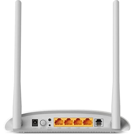TEŞHİR-TP-Link TD-W8961N 300Mbps ADSL2 + Modem/Router, 2x5DBi Anten WPS