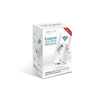 TP-Link TL-WA860RE 300 Mbps 2.4 Ghz Priz Tipi Menzil Genişletici