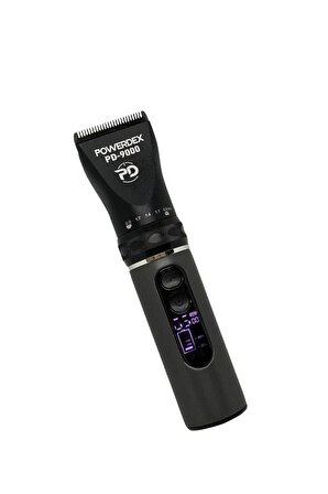 Powerdex PD-9000 4 Başlıklı Profesyonel Şarjlı Kuru Saç-Sakal-Ense Çok Amaçlı Tıraş Makinesi 