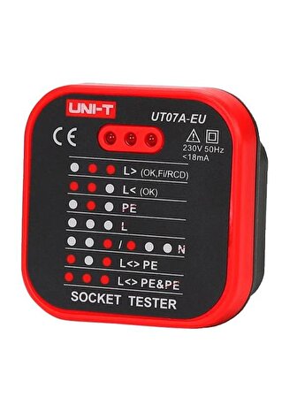 Unit UT07A Priz Test Cihazı