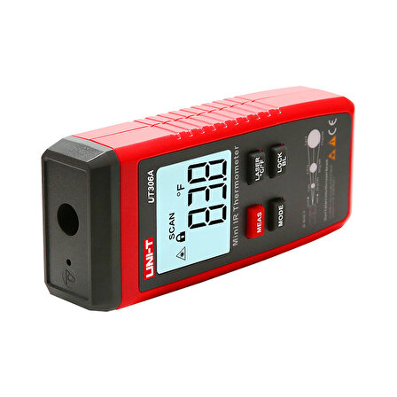 UT306A Mini İnfrared Lazerli Termometre 
