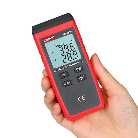 UT320D Kontak Tip Termometre 