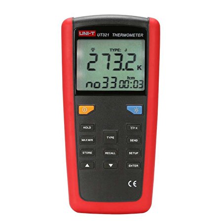 UT321 Kontak Tip Termometre 