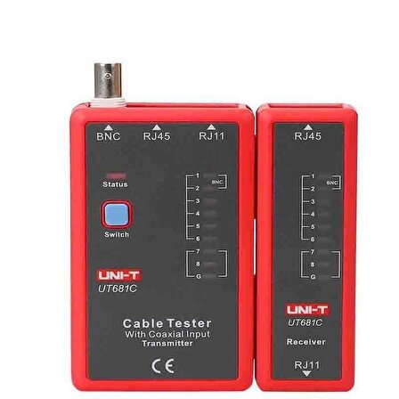 UNI-T UT681C Network Kablo Test Cihazı