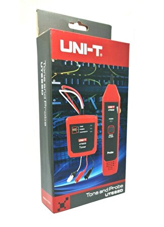 UNI-T UT682D Kablo Bulucu ve Test Cihazı Toner Probe Kit 