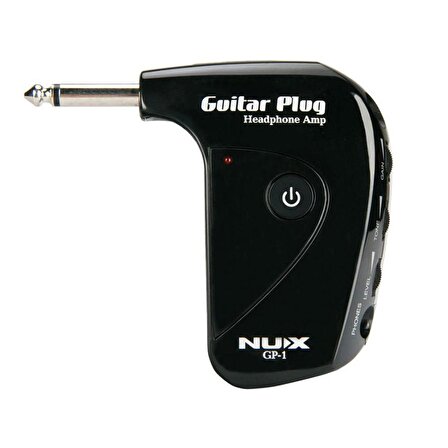 Nux GP-1 Guitar Plug Headphones Amp Kulaklık Amfisi