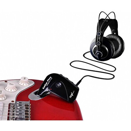 Nux GP-1 Guitar Plug Headphones Amp Kulaklık Amfisi