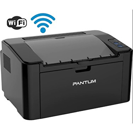 Pantum P2500W Wifi A4 Mono Lazer Yazıcı 