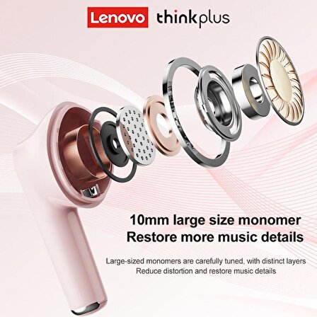 Lenovo ThinkPlus LP3 Pro Bluetooth Kulaklık Siyah