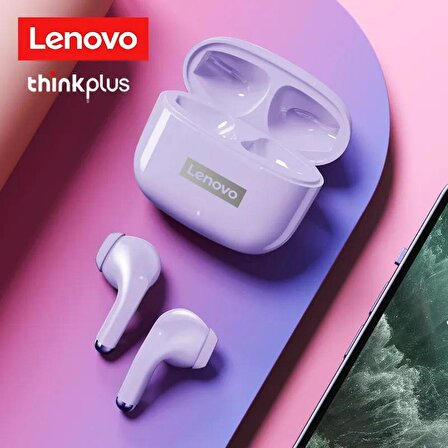 Lenovo Lp40 Pro Livepods Tws Bluetooth 5.0 Kablosuz Kulaklık Mor
