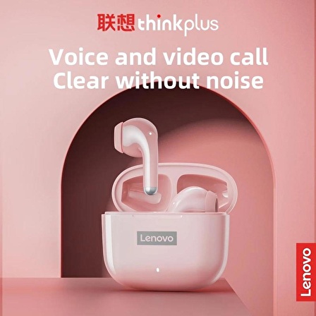 Lenovo Lp40 Pro Livepods Tws Bluetooth 5.0 Kablosuz Kulaklık Mor