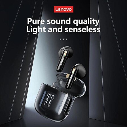 Lenovo ThinkPlus LP6 Pro Şarj Göstergeli Bluetooth Kulaklık Beyaz