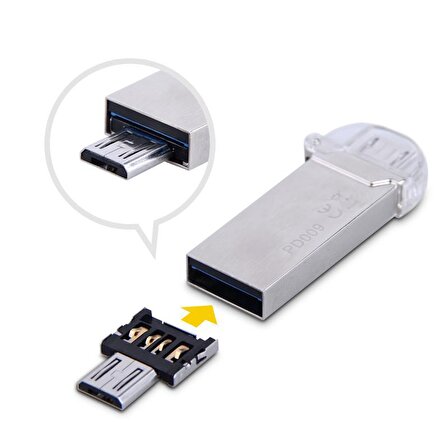 DM Micro USB OTG Adaptör