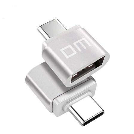 DM Type-C USB OTG Dönüştürücü Adaptör