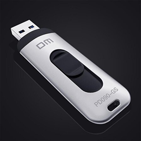 DM PD090 USB 3.0 Alüminyum 256GB Flash Bellek