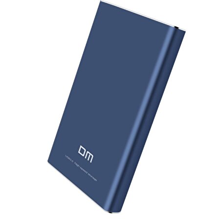 DM HD003 Alüminyum 2.5" inch USB 3.0 Sata 3 Harici SSD Harddisk HDD Kutusu
