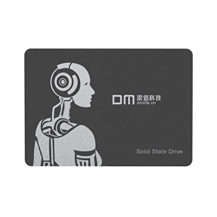 DM F5 Sata 3.0 512 GB SSD