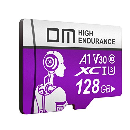 DM 256GB Class 10 A1 V30 95MB/s Micro SD Hafıza Kartı