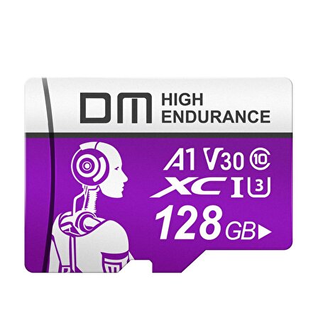 DM 512GB Class 10 A1 V30 95MB/s Micro SD Hafıza Kartı