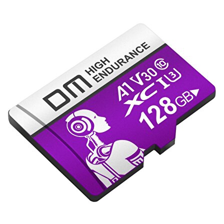 DM 512GB Class 10 A1 V30 95MB/s Micro SD Hafıza Kartı