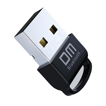 DM AD030 USB Bluetooth 5.0 Dongle Adaptör