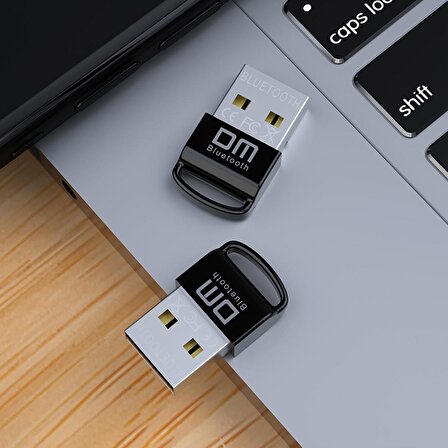 DM AD030 USB Bluetooth 5.0 Dongle Adaptör