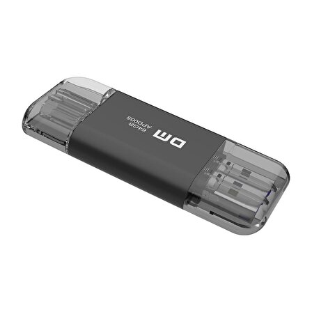 DM APD005 3 in 1 USB Type-C iPhone Flash Bellek 256GB