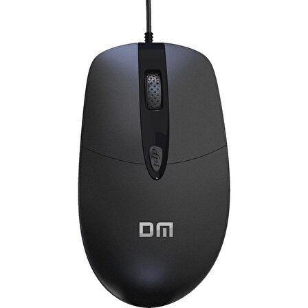 DM K5 1000 DPI USB Kablolu Mouse