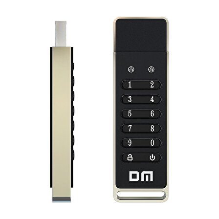 DM FD063 Şifreli USB 3.2 128GB Flash Bellek