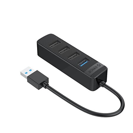 ORICO 4 Portlu USB 3.0 / 2.0 USB-A Çoklayıcı Hub Siyah